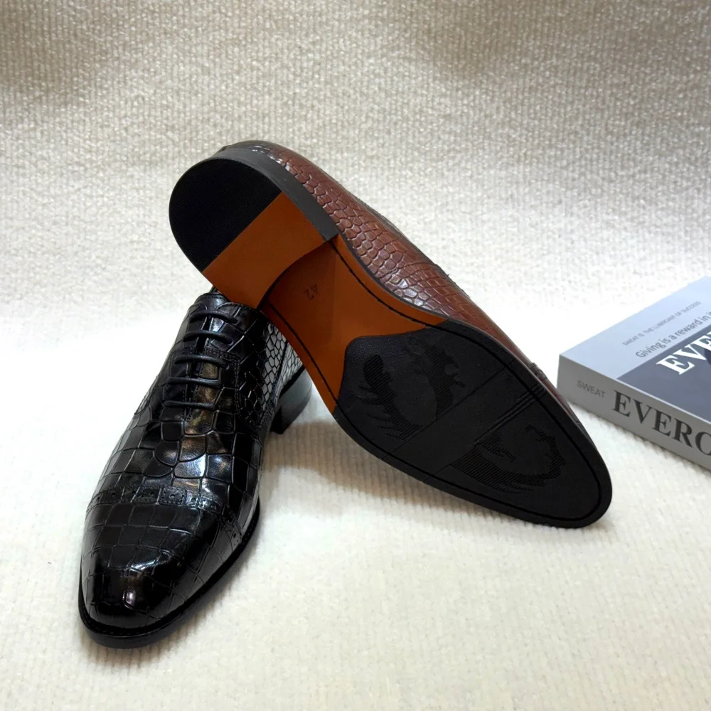 Zapatos de vestir de cuero gen - Leather Work Hat reseña y precio