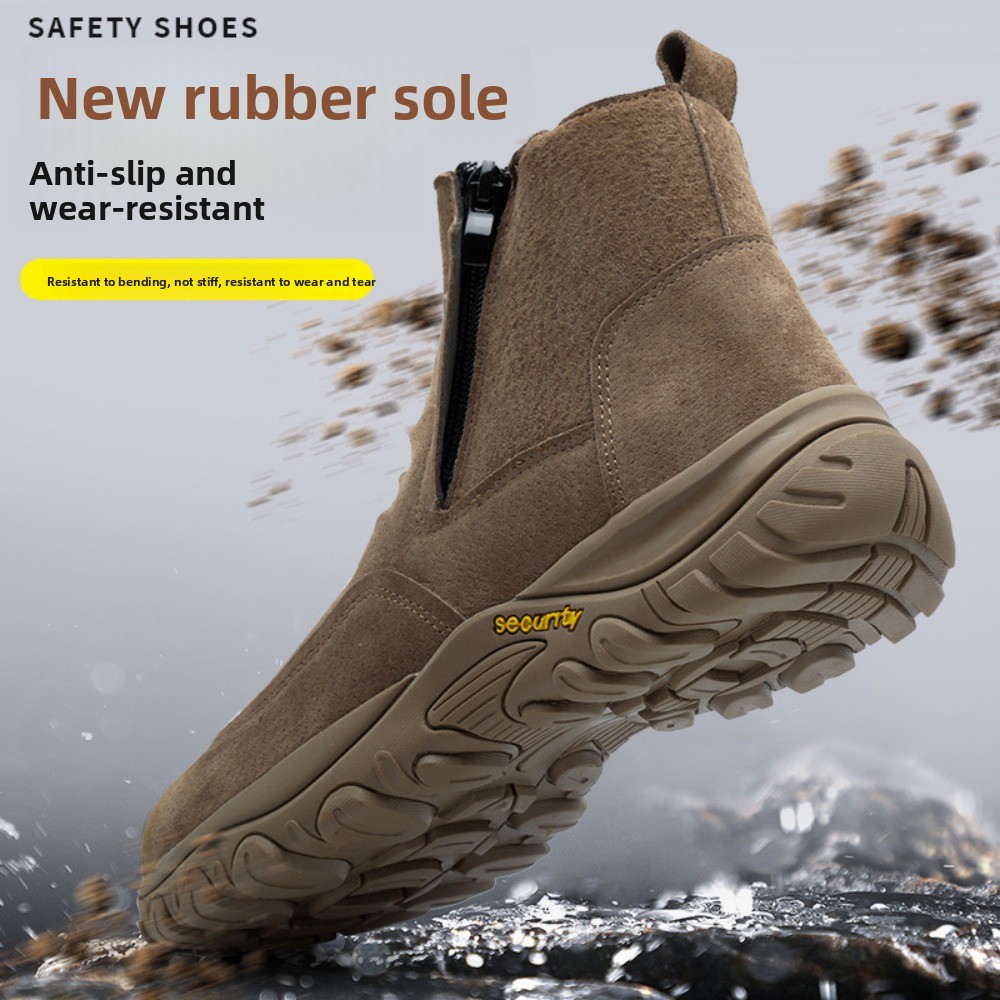 Zapatos de Seguridad de Cuero  - Leather Work Hat reseña y precio