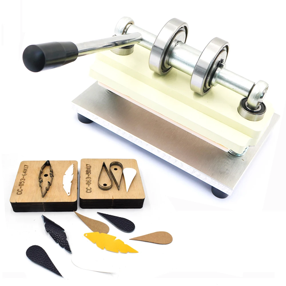 Prensa de cuero, troqueladora  - Leatherwork Hand Press reseña y precio