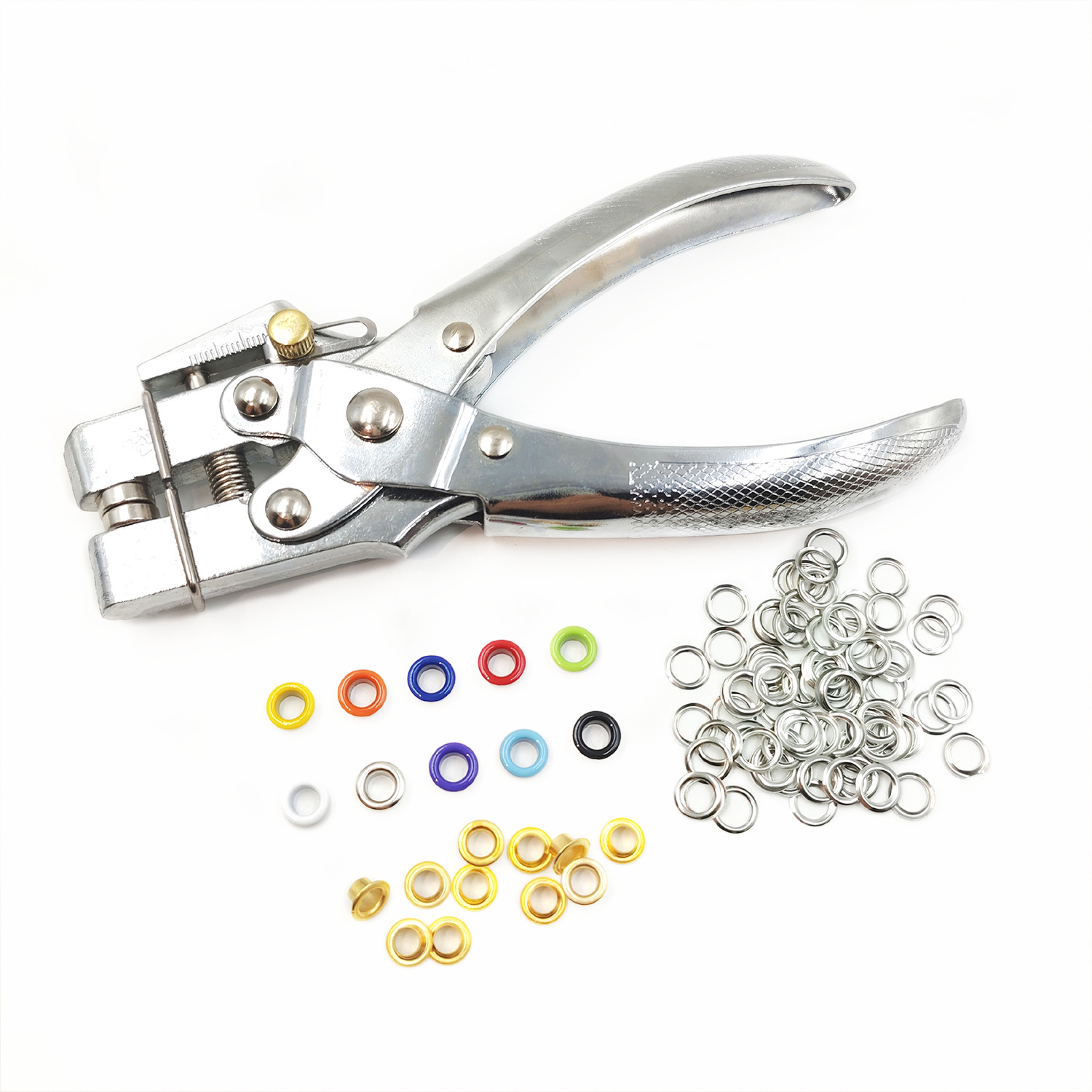 Kit de 101 Piezas de Herramien - Leatherwork Hand Press reseña y precio