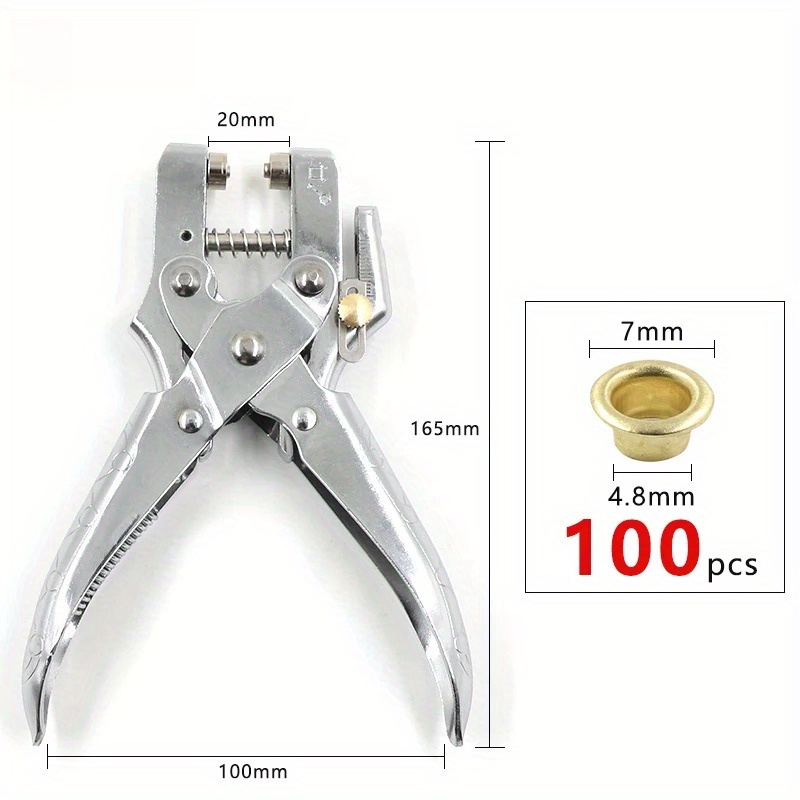 Kit de 101 Piezas de Herramien - Leatherwork Hand Press reseña y precio