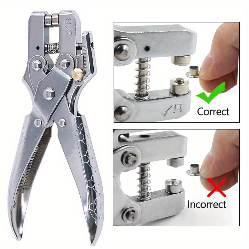 Kit de 101 Piezas de Herramien - Leatherwork Hand Press reseña y precio