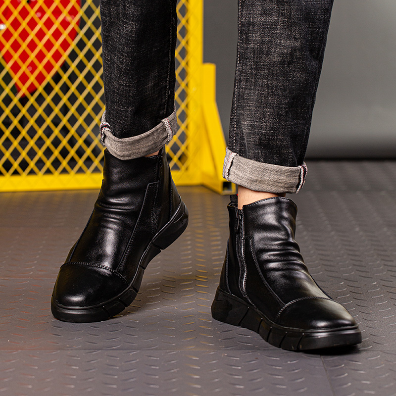 Zapatos de trabajo de segurida - Leather Work Hat reseña y precio