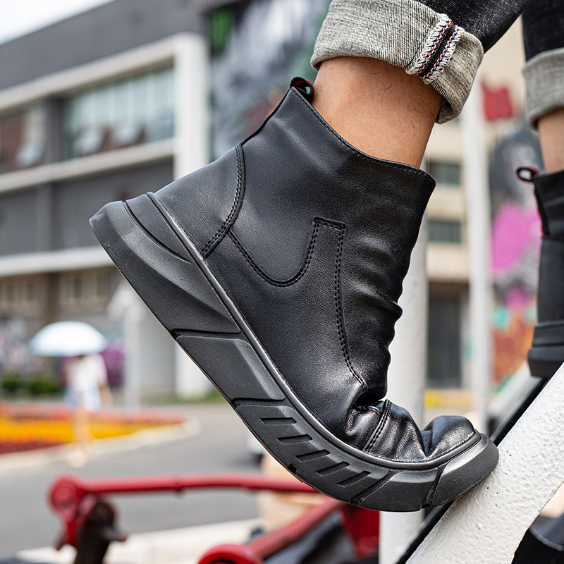 Zapatos de trabajo de segurida - Leather Work Hat reseña y precio