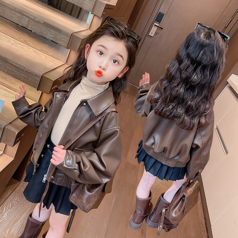 Chaqueta de Cuero Sintético co - Leather Work Jacket reseña y precio