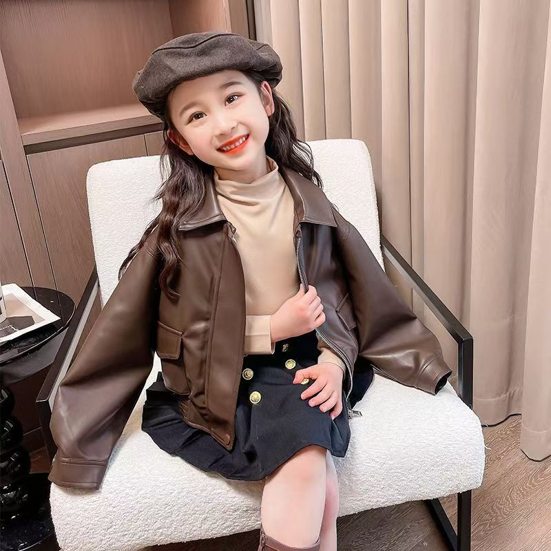 Chaqueta de Cuero Sintético co - Leather Work Jacket reseña y precio
