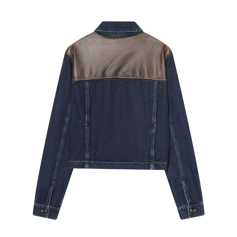 Conjunto de Chaqueta y Jeans d - Leather Work Jacket reseña y precio