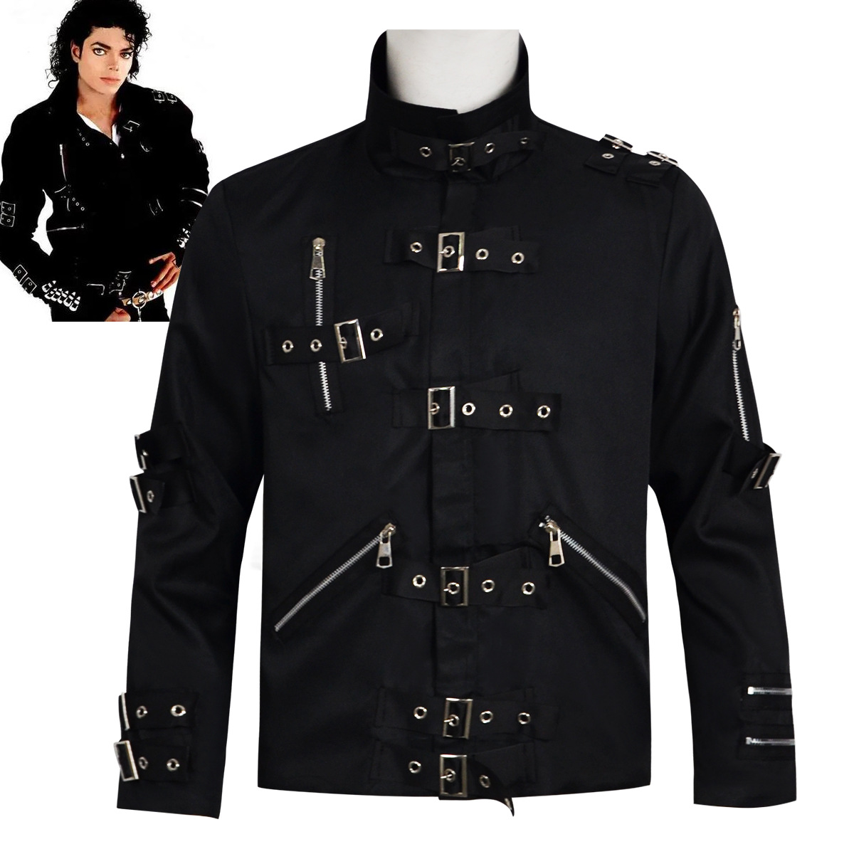 Chaqueta de Cuero Estilo Punk  - Leather Work Jacket reseña y precio