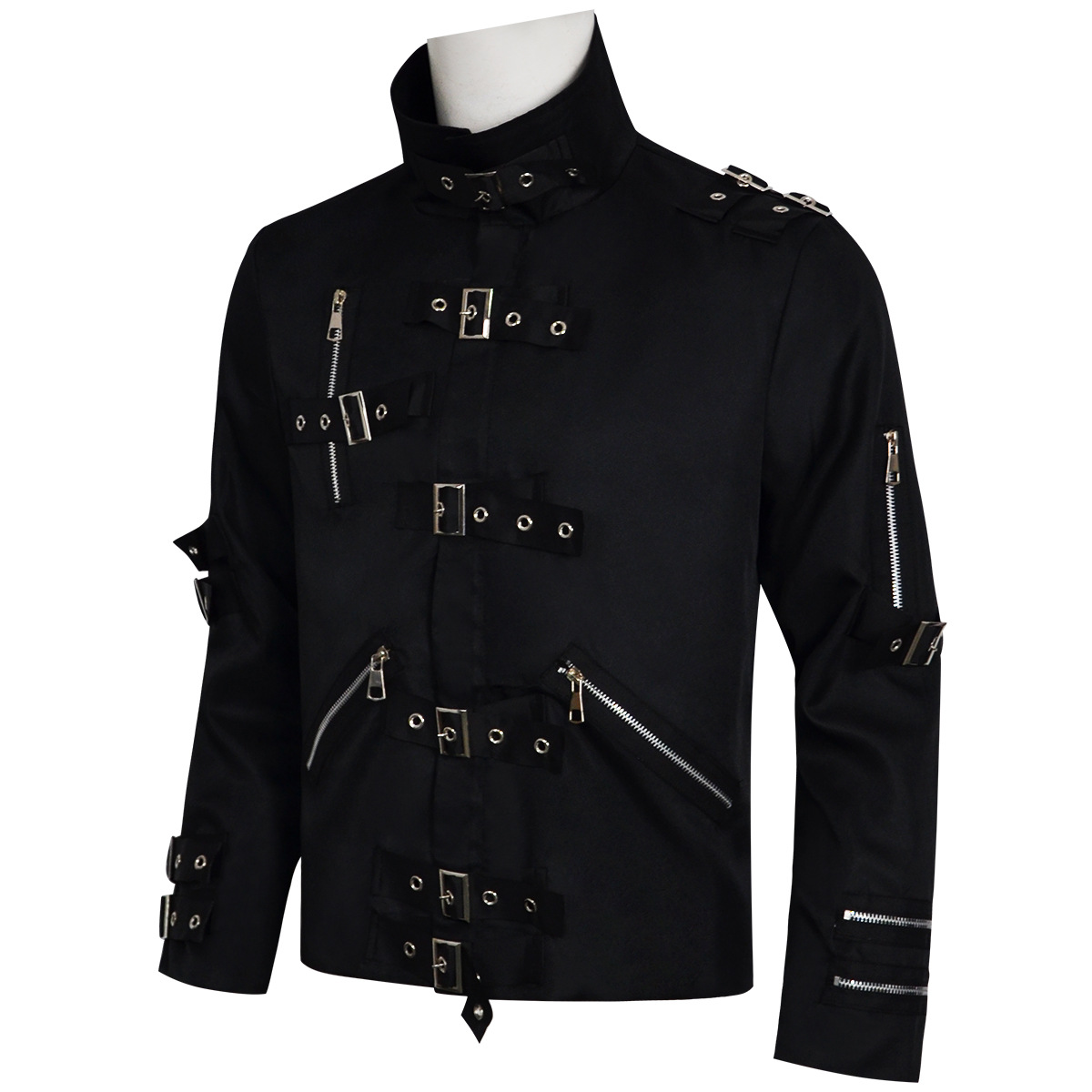 Chaqueta de Cuero Estilo Punk  - Leather Work Jacket reseña y precio