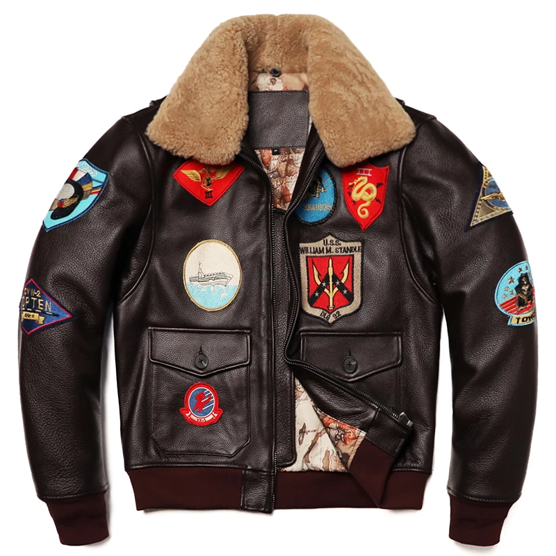 Ropa militar G1 chaqueta de vu - Leather Work Jacket reseña y precio