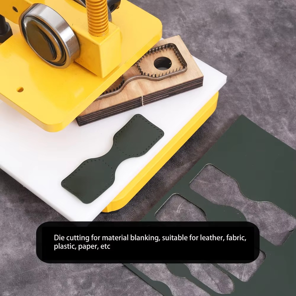 Prensa Manual para Manualidade - Leatherwork Hand Press reseña y precio