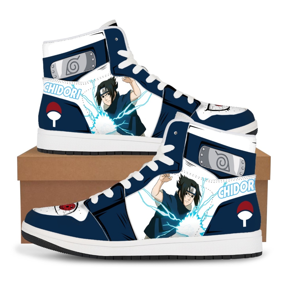 Zapatillas altas de Naruto con - Leather Work Hat reseña y precio