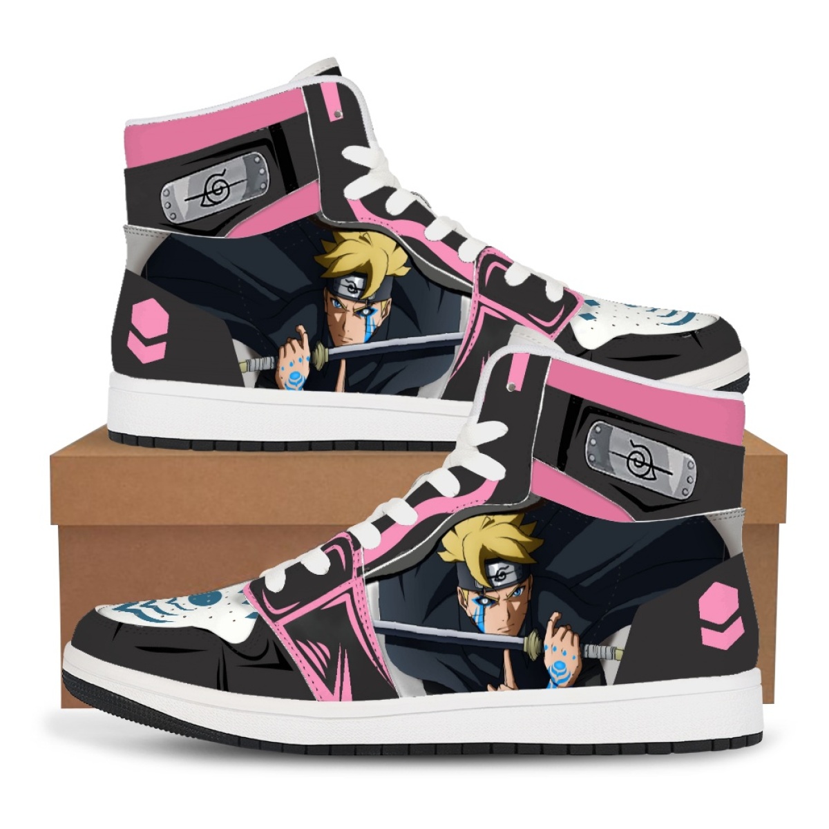 Zapatillas altas de Naruto con - Leather Work Hat reseña y precio