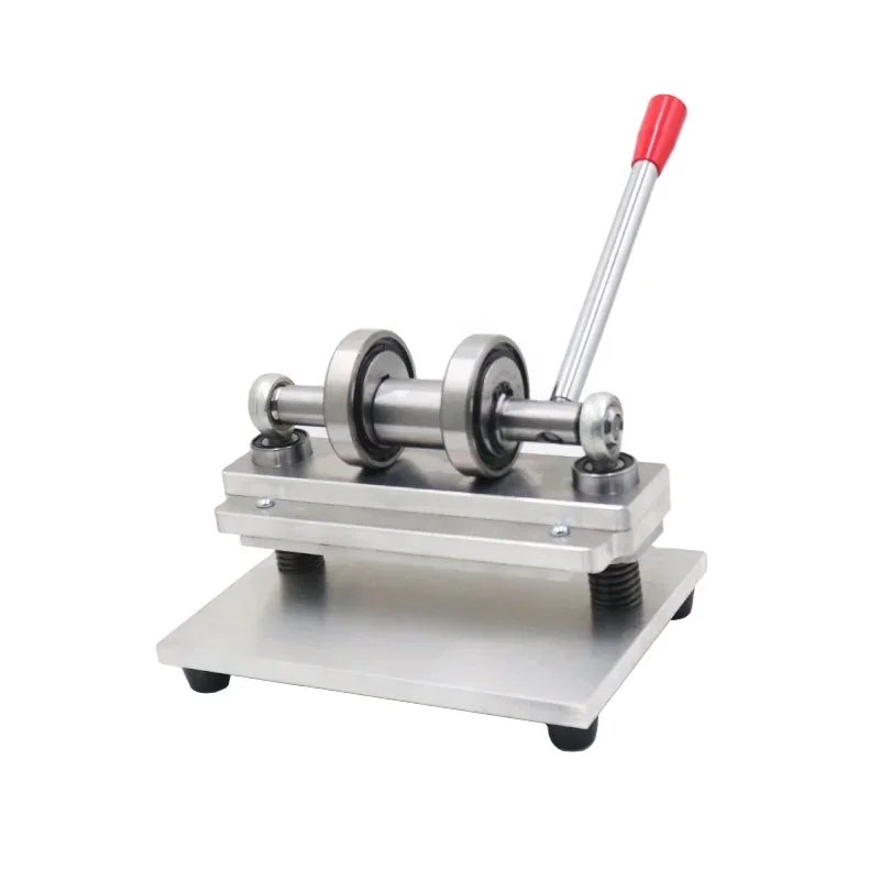Cortador Manual de 15 cm de An - Leatherwork Hand Press reseña y precio