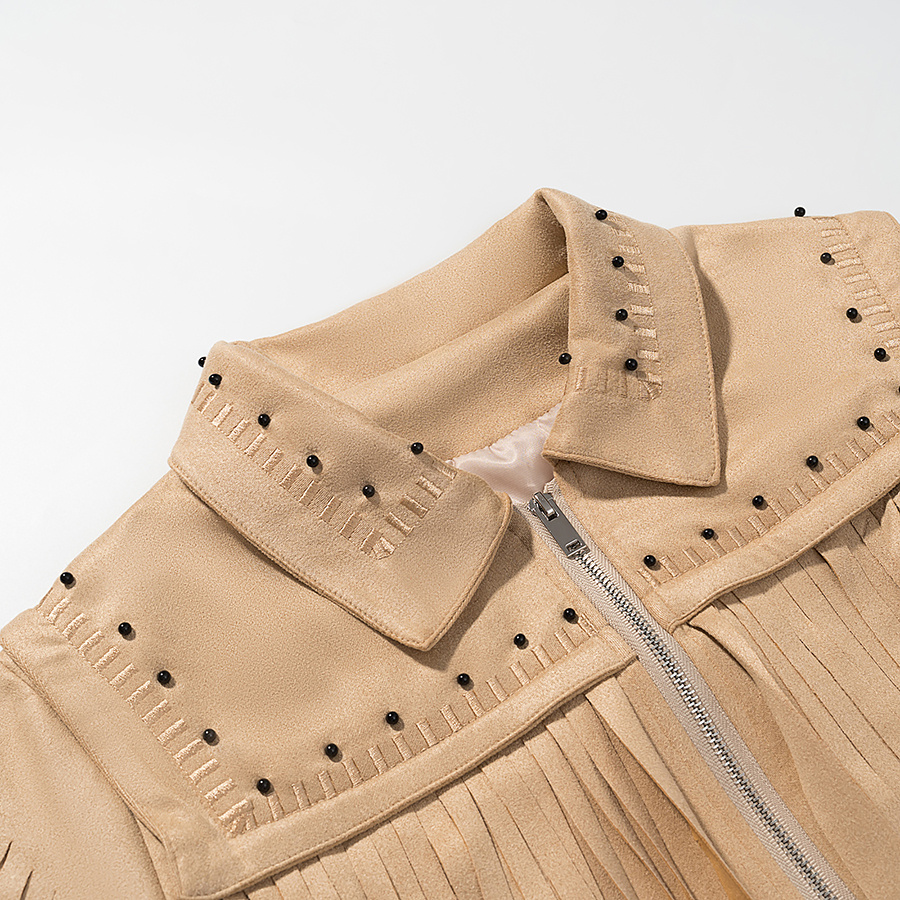 Chaqueta de Mujer JNLEAOG, Dis - Leather Work Jacket reseña y precio