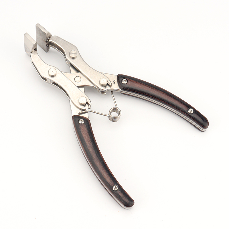 Alicates planos de cuero de ac - Leatherwork Hand Press reseña y precio