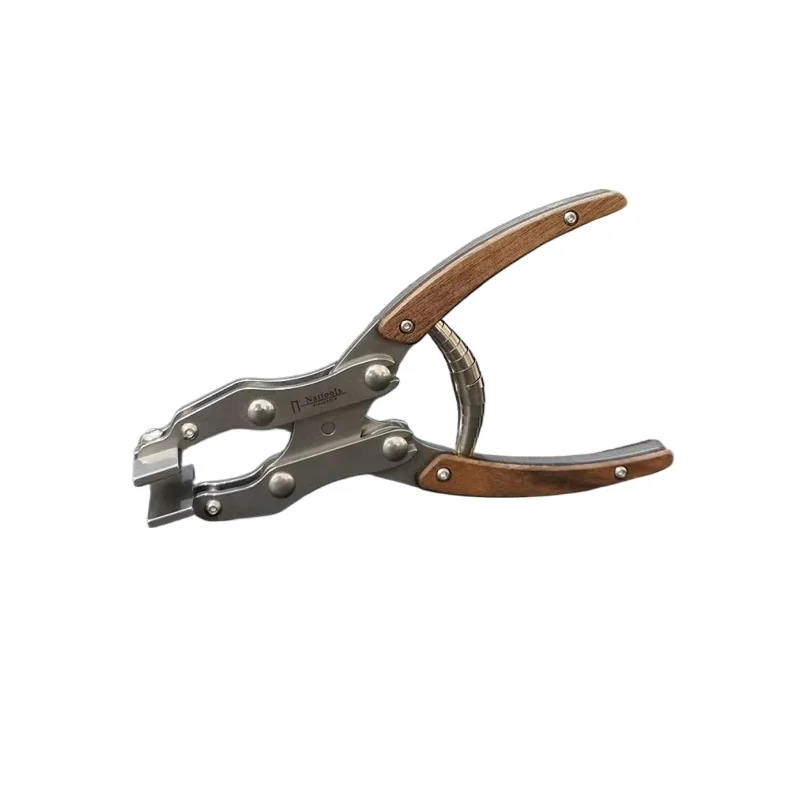 Alicates planos de cuero de ac - Leatherwork Hand Press reseña y precio