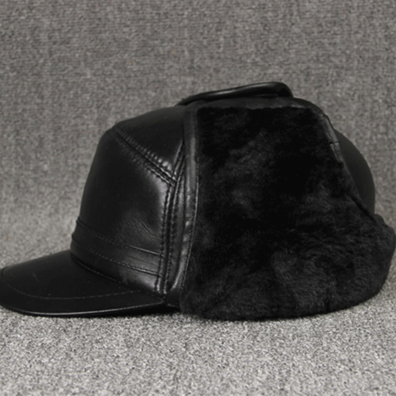 Gorras de cuero genuino, gorro - Leather Work Hat reseña y precio