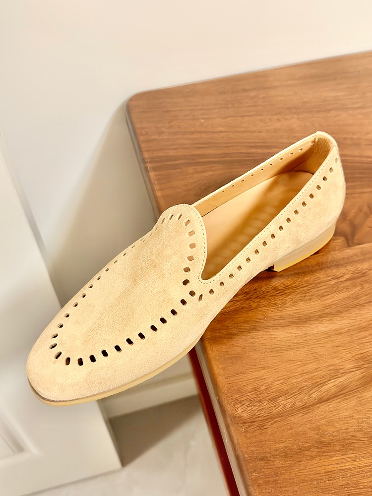 Zapatos informales de verano p - Leather Work Outfit reseña y precio