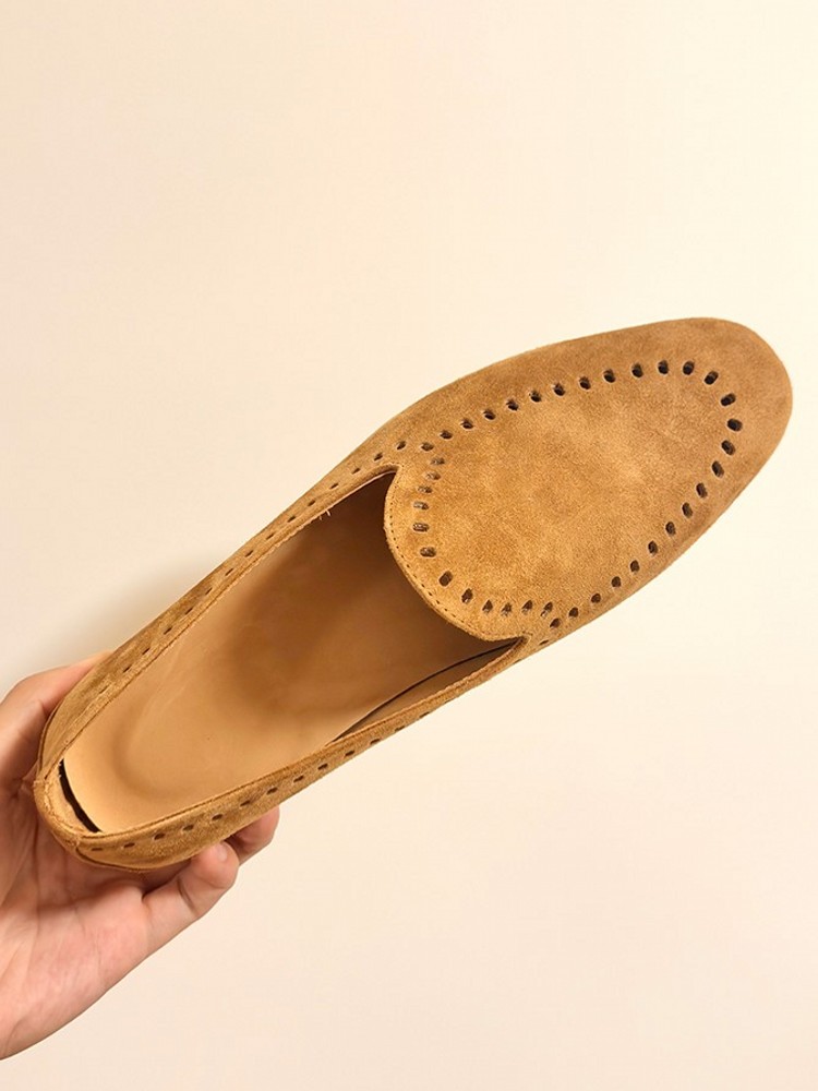 Zapatos informales de verano p - Leather Work Outfit reseña y precio