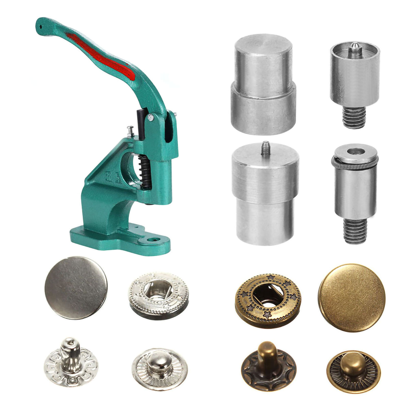 Kit de Repuesto de 4 Moldes de - Leatherwork Hand Press reseña y precio