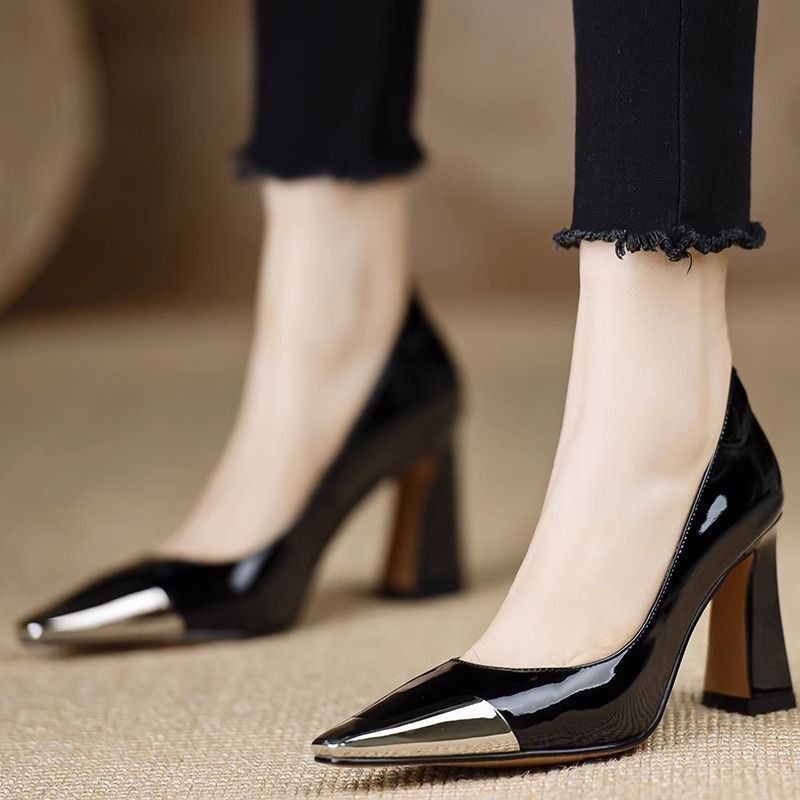 FHC 2025 nuevos tacones altos  - Leather Work Outfit reseña y precio
