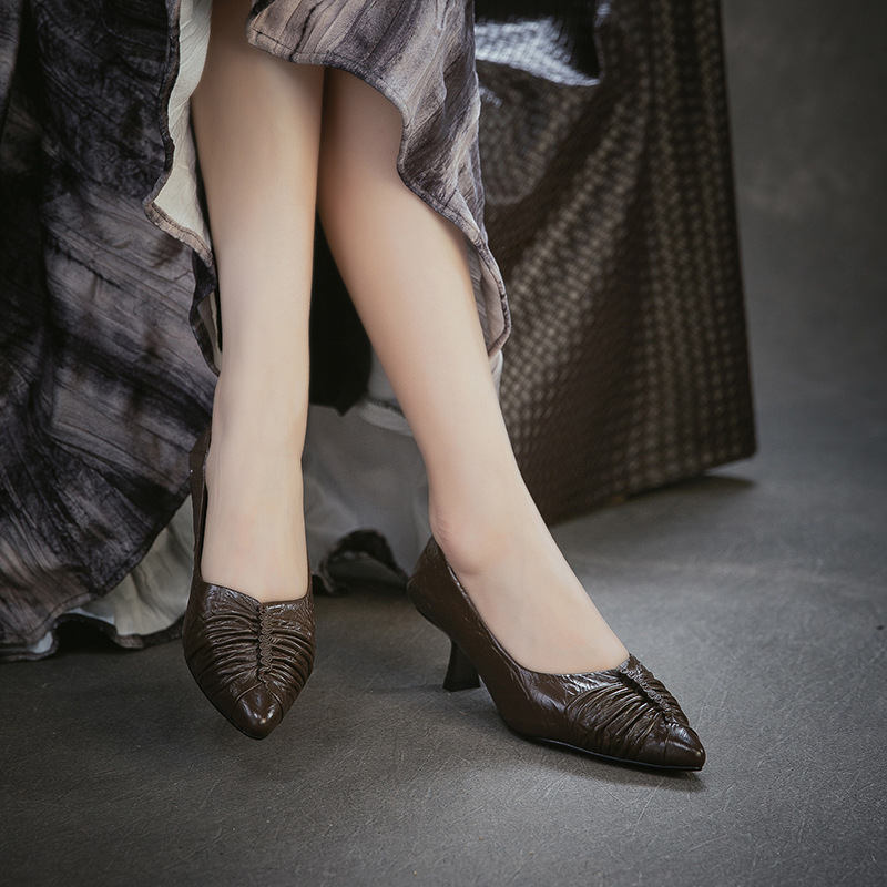 Zapatos de trabajo de oficina  - Leather Work Outfit reseña y precio