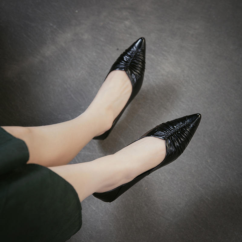 Zapatos de trabajo de oficina  - Leather Work Outfit reseña y precio