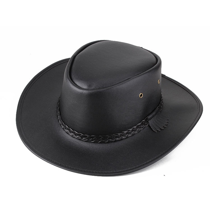Disfraces de Cosplay de Karl H - Leather Work Hat reseña y precio
