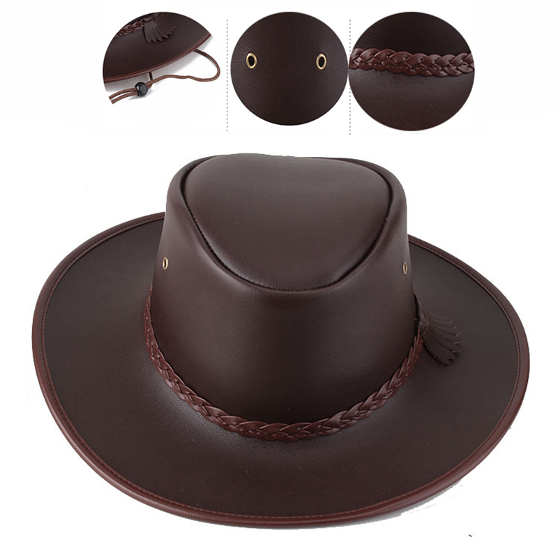 Disfraces de Cosplay de Karl H - Leather Work Hat reseña y precio