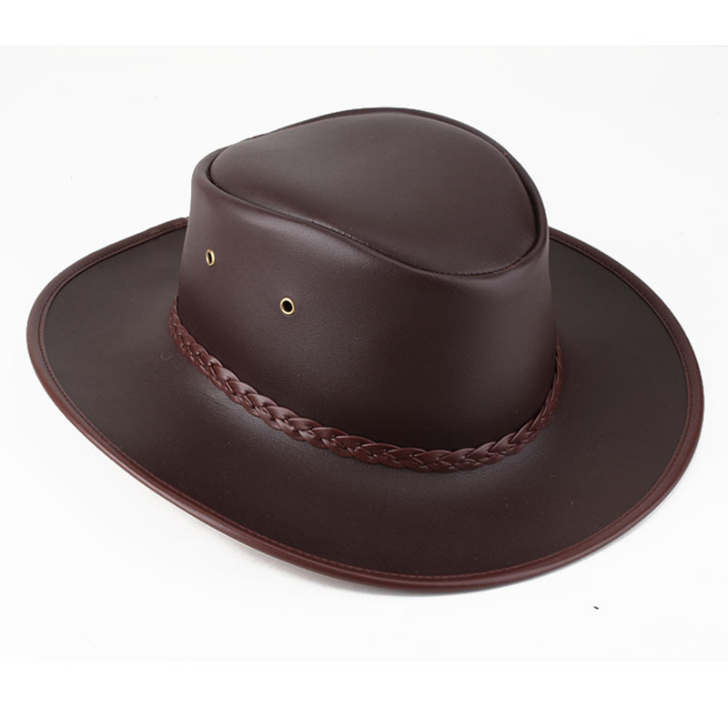 Disfraces de Cosplay de Karl H - Leather Work Hat reseña y precio