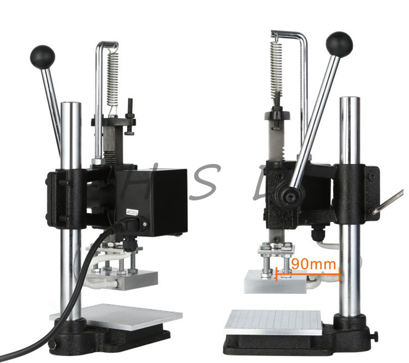 Máquina de Estampado Manual co - Leatherwork Hand Press reseña y precio