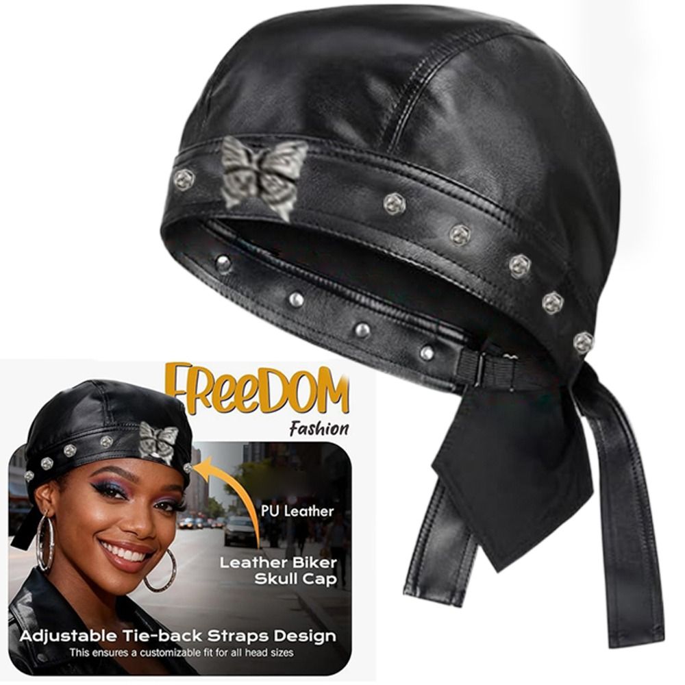 Nueva gorra de motociclista ne - Leather Work Hat reseña y precio