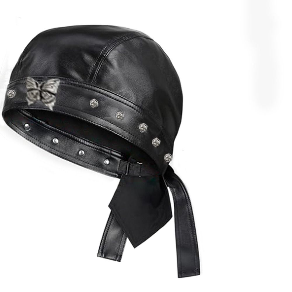 Nueva gorra de motociclista ne - Leather Work Hat reseña y precio