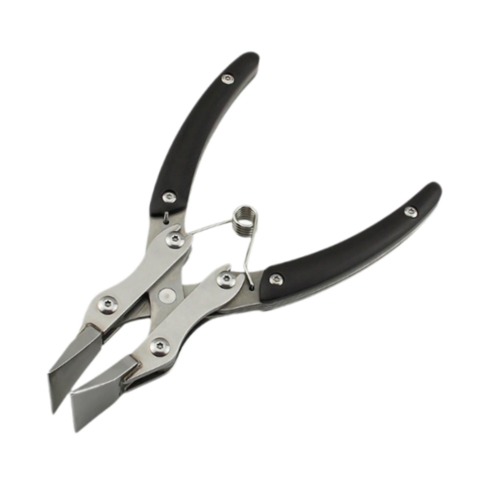 Alicates Planos de Acero Inoxi - Leatherwork Hand Press reseña y precio