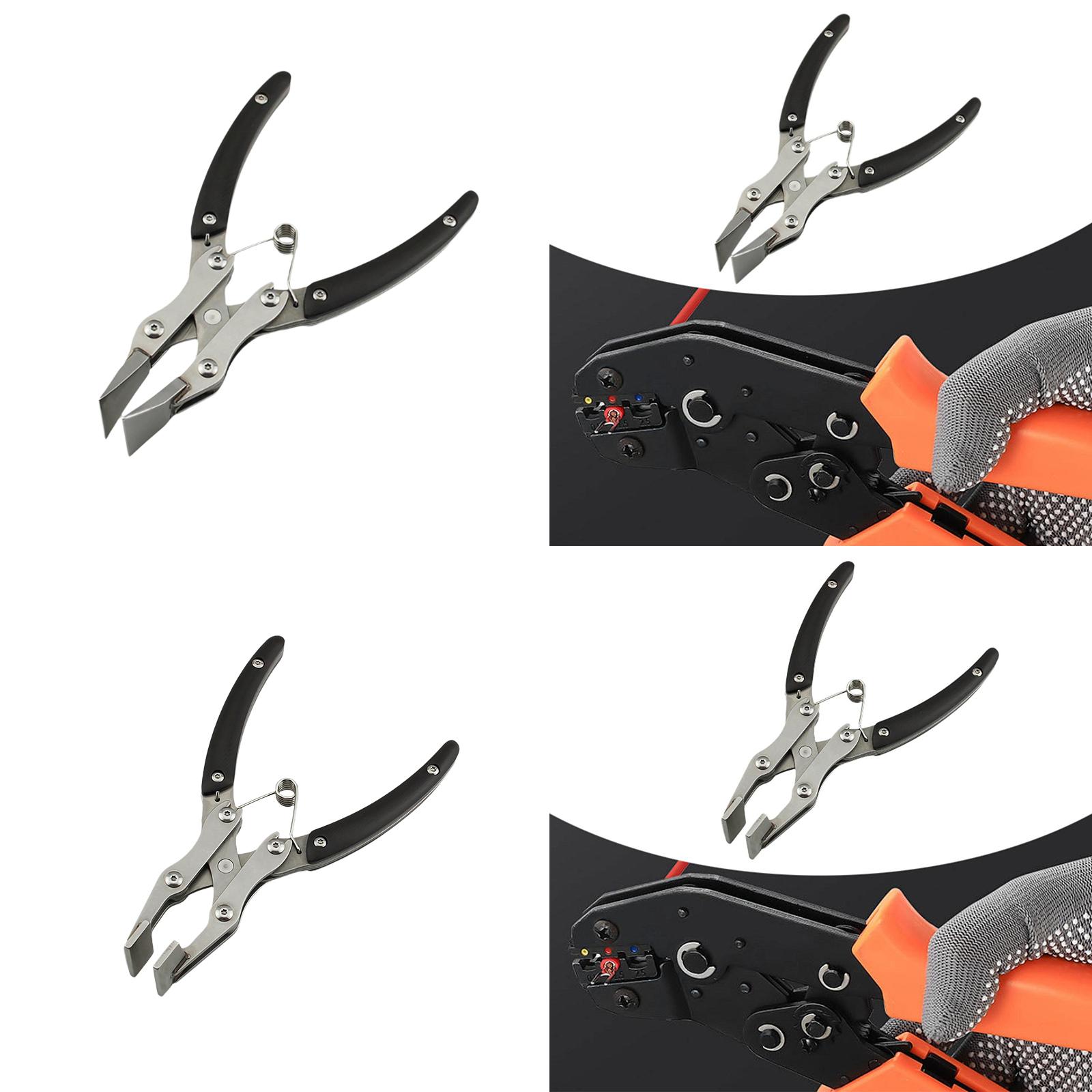 Alicates Planos de Acero Inoxi - Leatherwork Hand Press reseña y precio