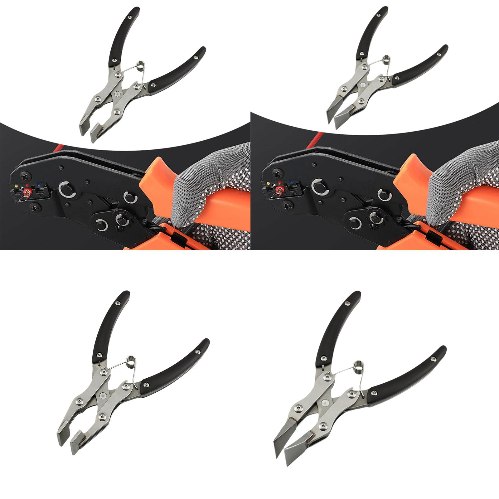 Alicates Planos de Acero Inoxi - Leatherwork Hand Press reseña y precio
